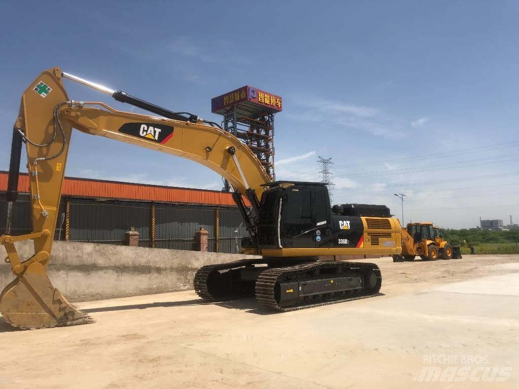 CAT Cat336 Gravemaskiner på larvebånd