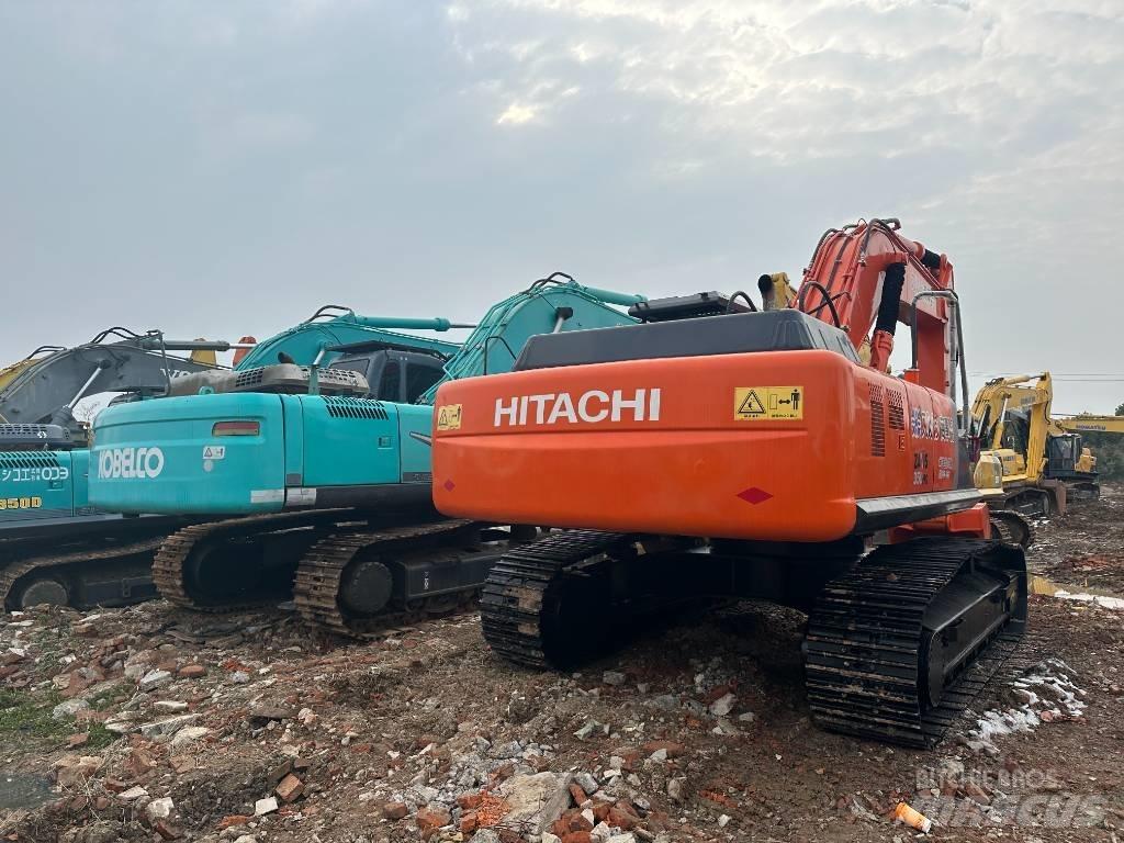 Hitachi ZX 350-3G Gravemaskiner på larvebånd