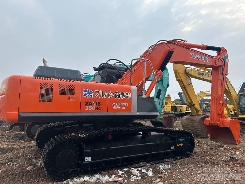 Hitachi ZX 350-3G Gravemaskiner på larvebånd