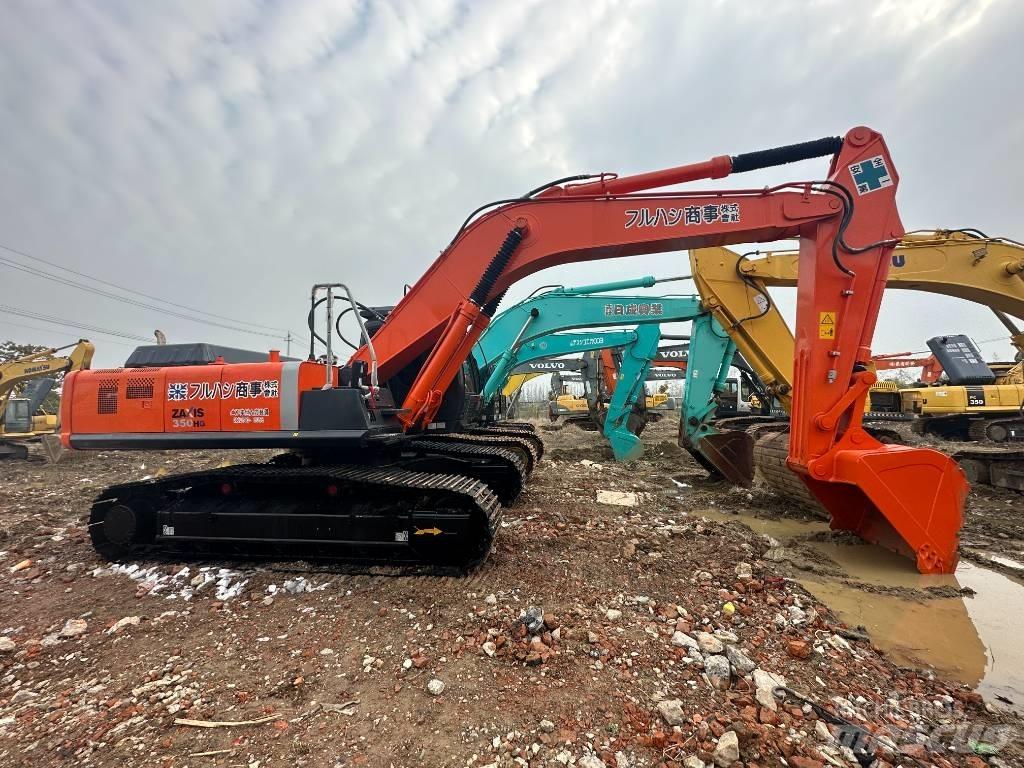 Hitachi ZX 350-3G Gravemaskiner på larvebånd