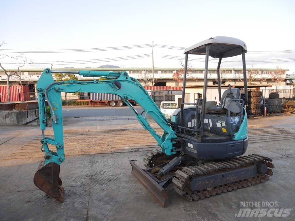 Kobelco SK20SR-2 Minigravemaskiner