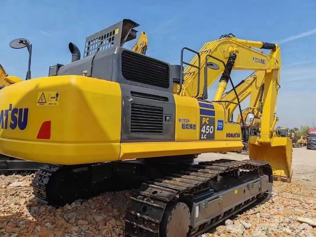 Komatsu 450LC-8 Gravemaskiner på larvebånd