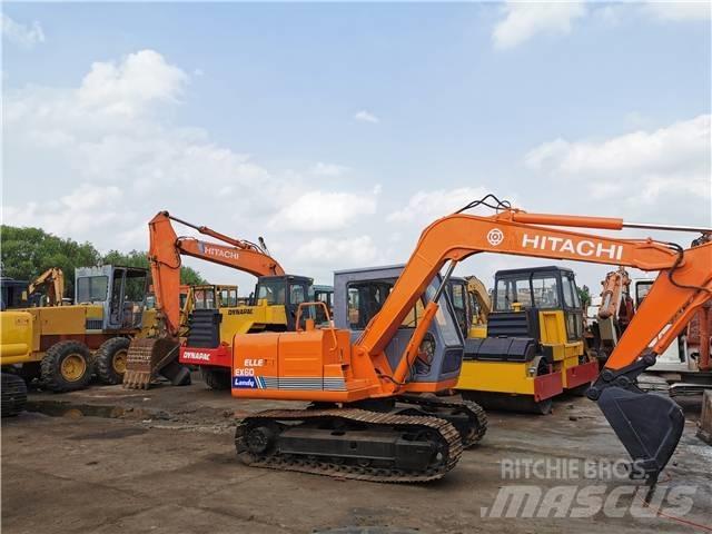 Hitachi EX 60 Gravemaskiner på larvebånd