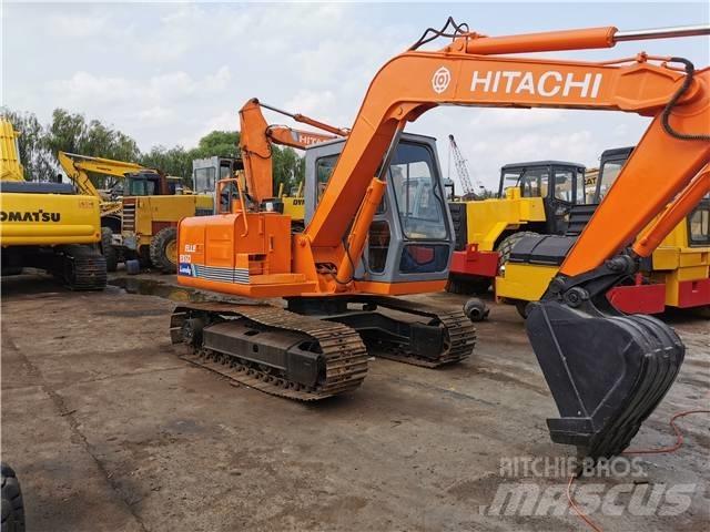 Hitachi EX 60 Gravemaskiner på larvebånd