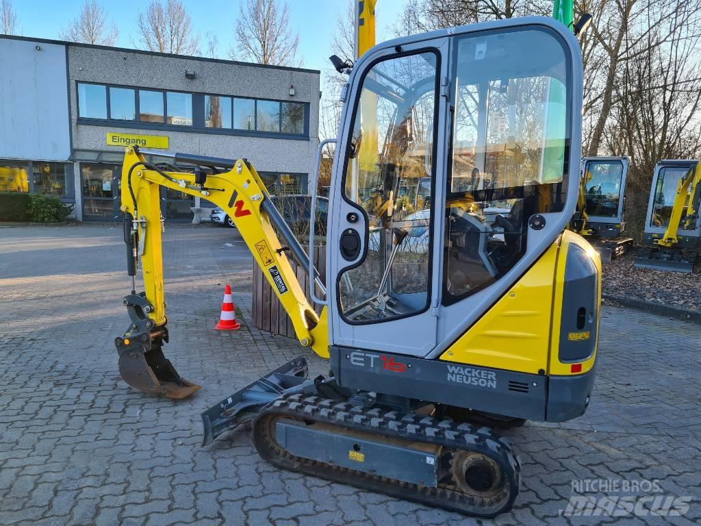 Wacker Neuson ET16 Gravemaskiner på larvebånd