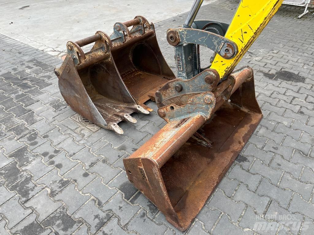 Wacker Neuson 50 Z3 Minigravemaskiner