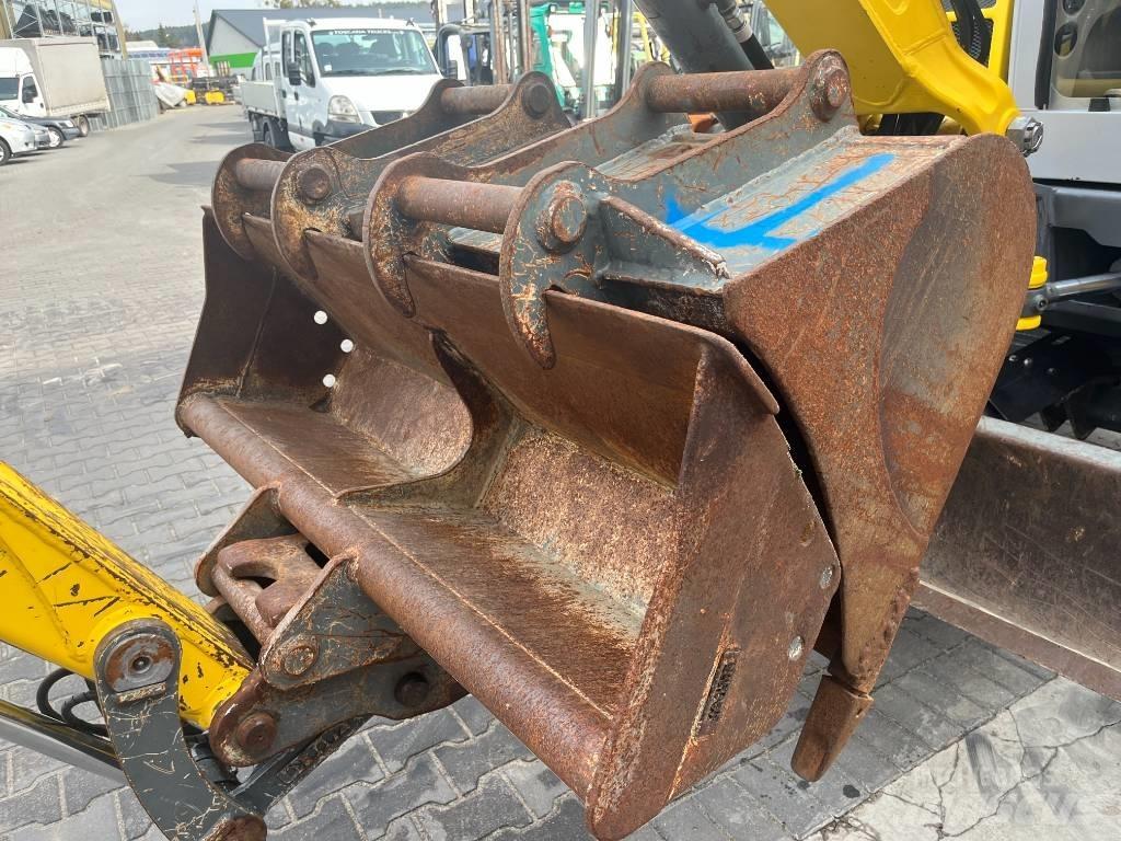 Wacker Neuson 50 Z3 Minigravemaskiner