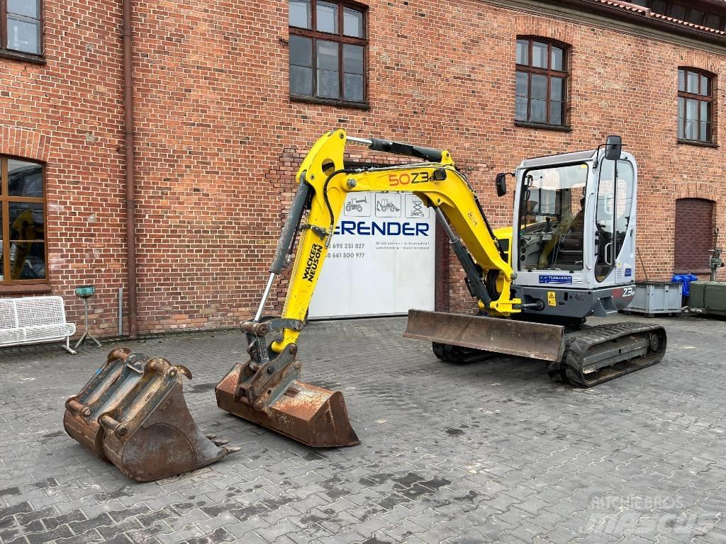 Wacker Neuson 50 Z3 Minigravemaskiner