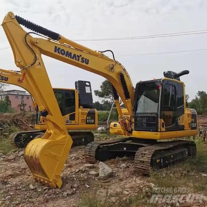 Komatsu PC120 Gravemaskiner på larvebånd