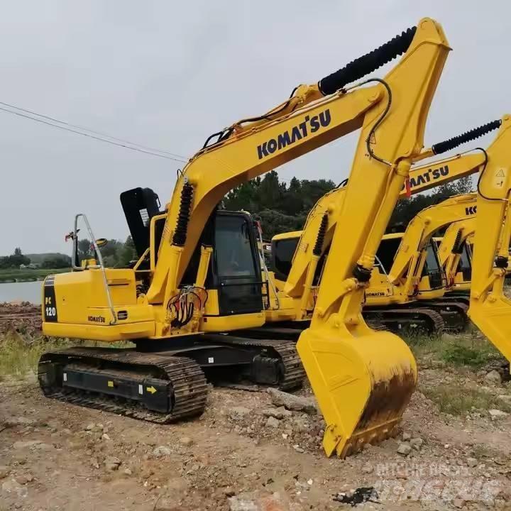 Komatsu PC120 Gravemaskiner på larvebånd