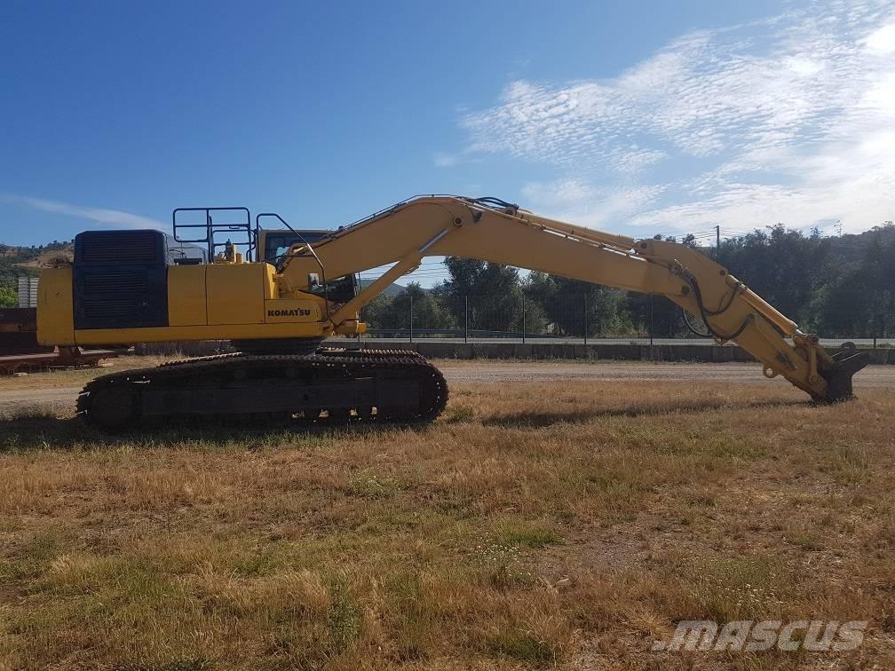 Komatsu PC 490 LC-10 Gravemaskiner på larvebånd