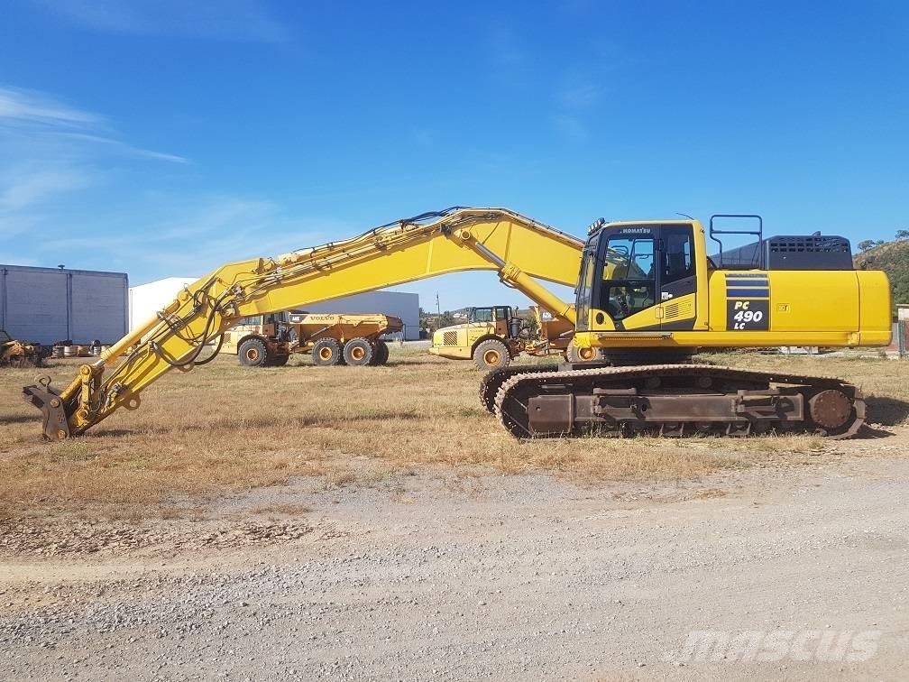 Komatsu PC 490 LC-10 Gravemaskiner på larvebånd