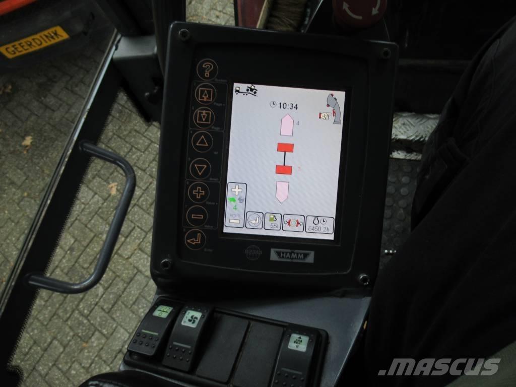 Hamm DV 65 VV Enkelt tromle