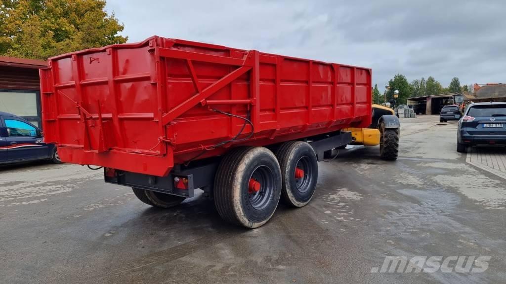 Montracon Trailer Tipvogne