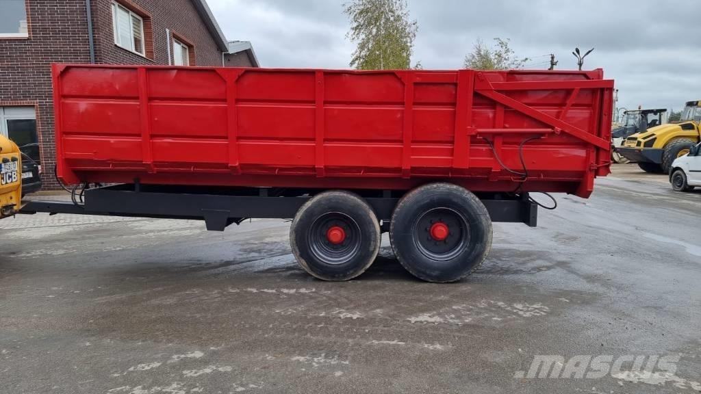 Montracon Trailer Tipvogne