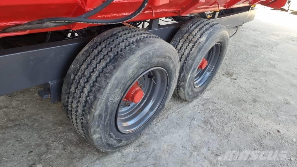 Montracon Trailer Tipvogne