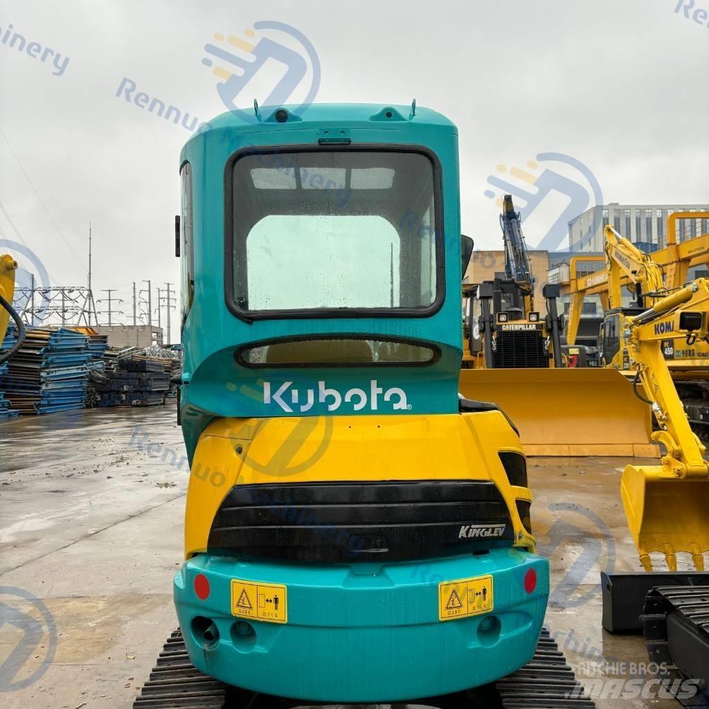 Kubota U 30 Minigravemaskiner