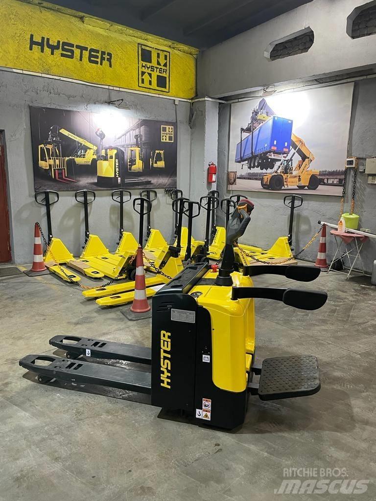 Hyster P2.0UTS El-palleløftere med platform