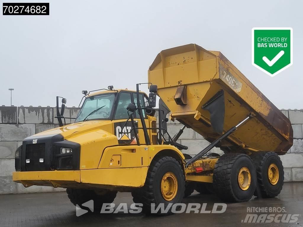 CAT 740 B Terrængående lastbiler
