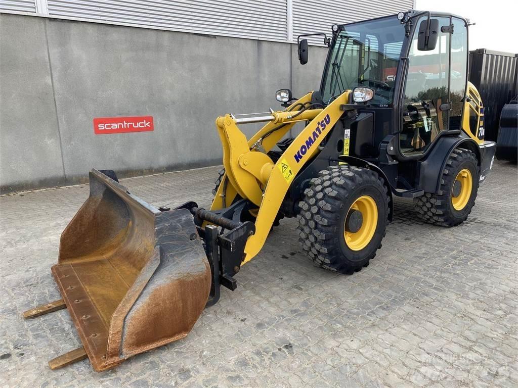 Komatsu WA70M-8EO Læssere