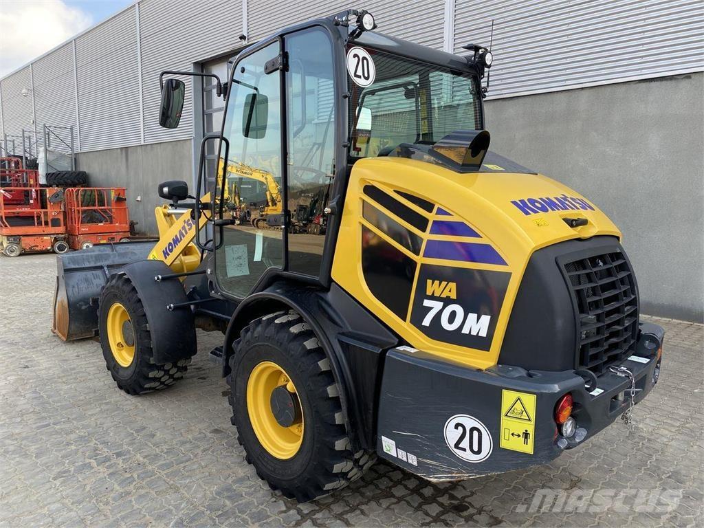 Komatsu WA70M-8EO Læssere