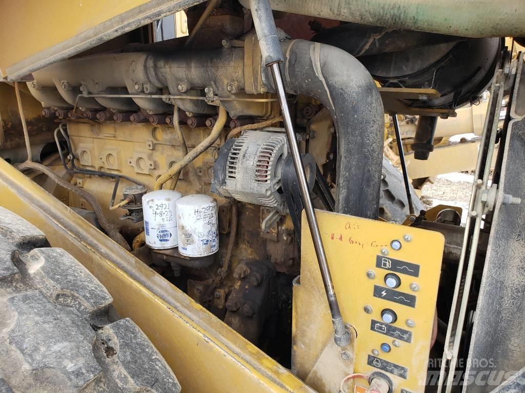 CAT CS-563E Enkelt tromle