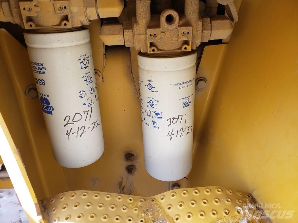 CAT CS-563E Enkelt tromle