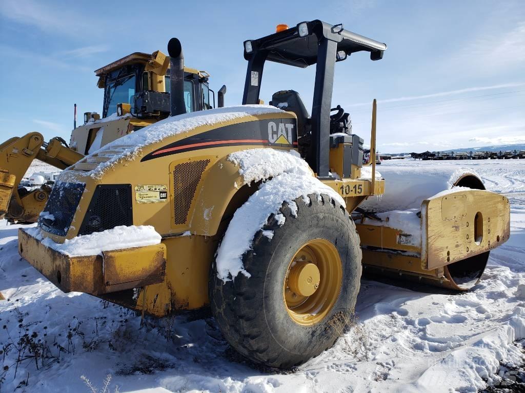 CAT CS-563E Enkelt tromle