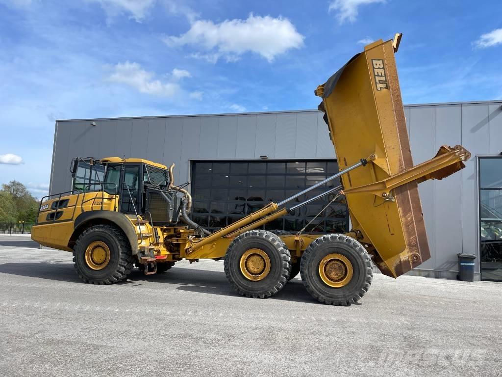 Bell B 35 E Terrængående lastbiler