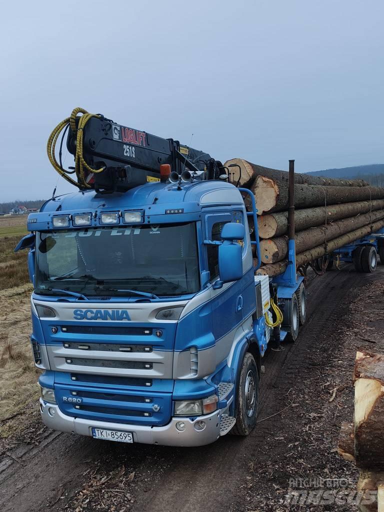 Scania R 620 Tømmertransport