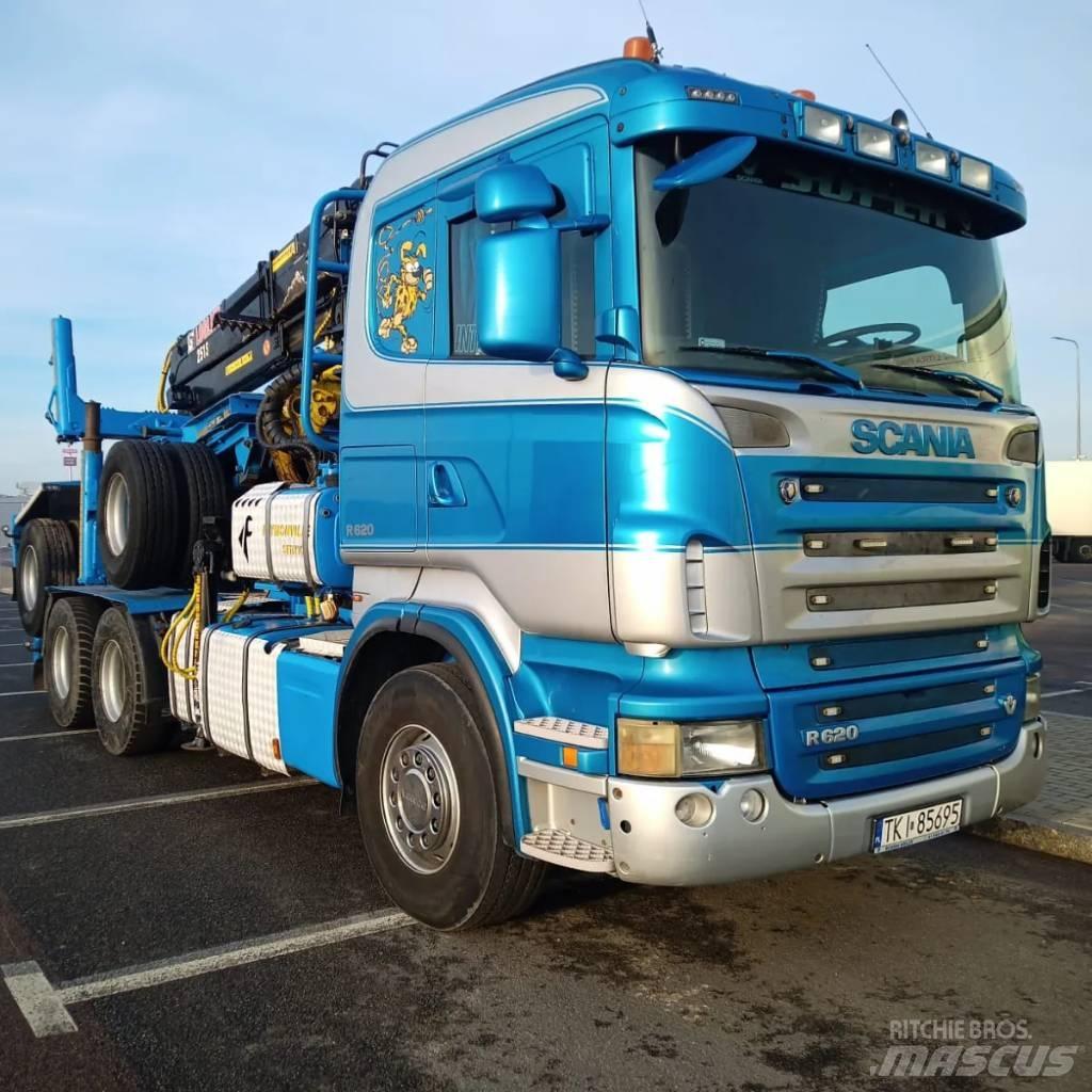 Scania R 620 Tømmertransport