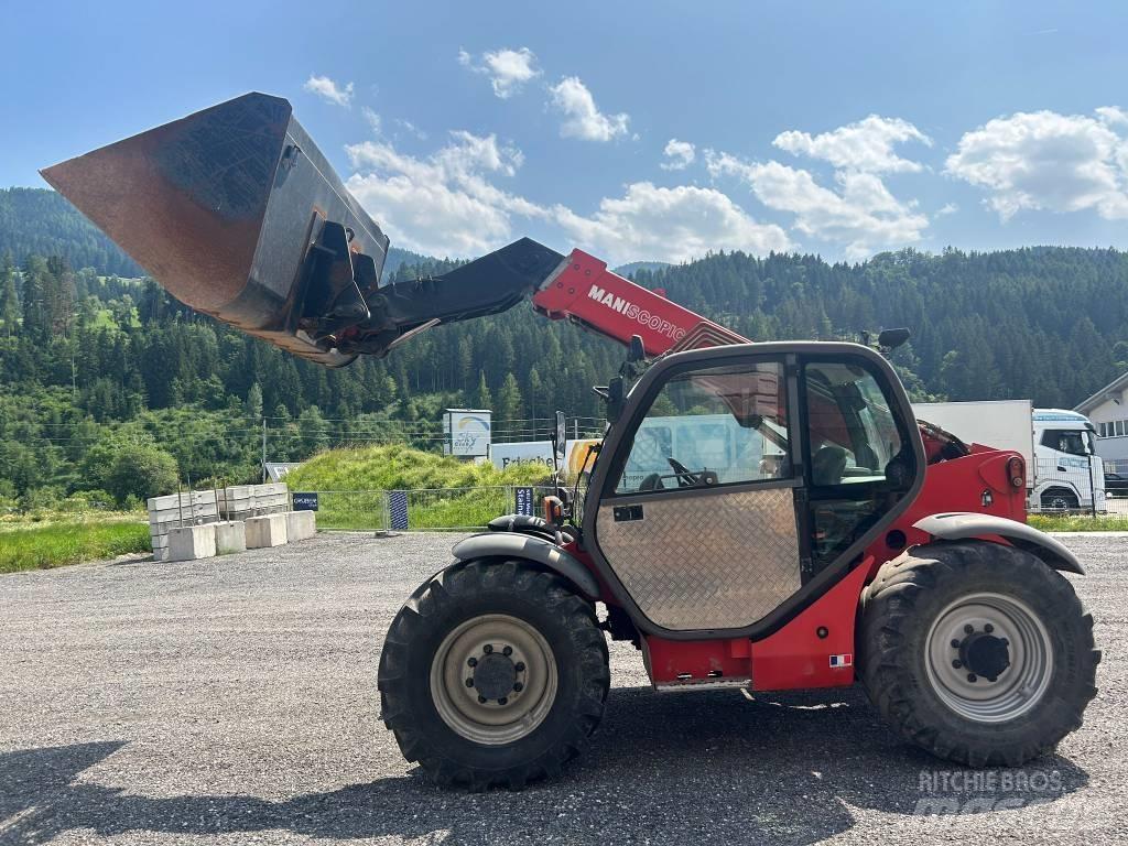 Manitou MLT 634 Teleskoplæssere