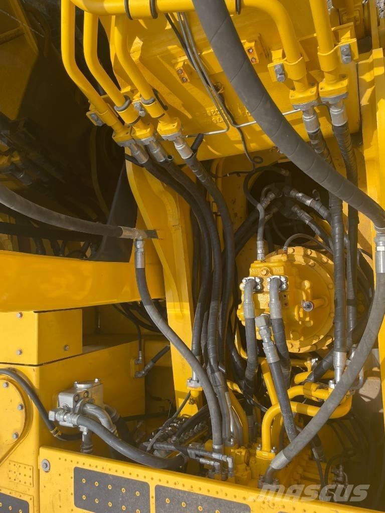 Komatsu PC 350 Gravemaskiner på larvebånd