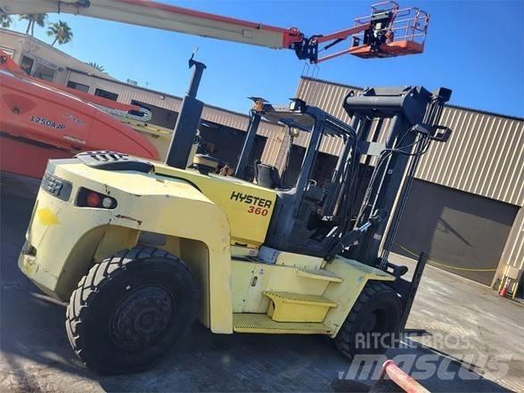 Hyster H360HD Diesel gaffeltrucks