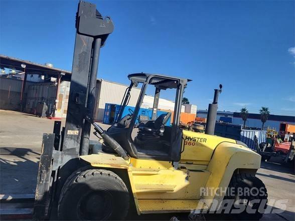 Hyster H360HD Diesel gaffeltrucks