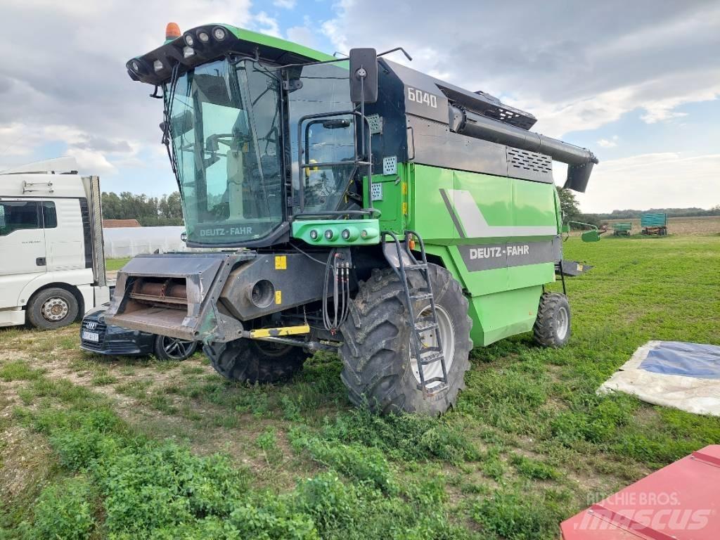 Deutz-Fahr 6040 6040 Mejetærskere