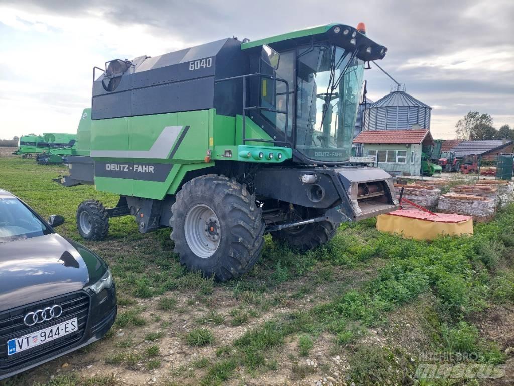 Deutz-Fahr 6040 6040 Mejetærskere