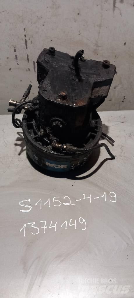 Scania R 480.   1374149 Hydraulik