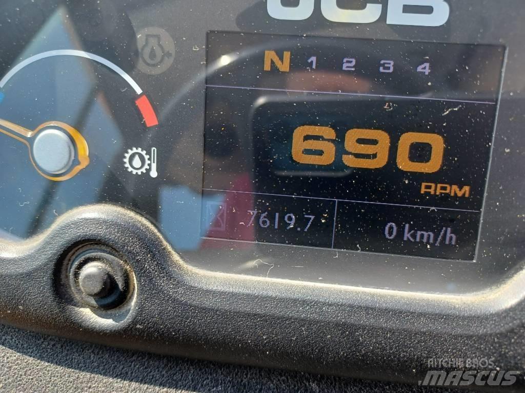 JCB 437 ZX Læssemaskiner på hjul