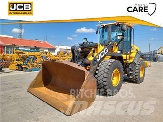 JCB 437 ZX Læssemaskiner på hjul