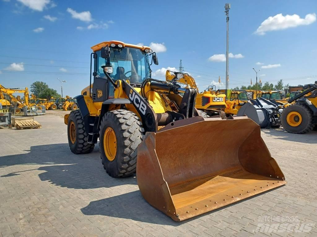 JCB 437 ZX Læssemaskiner på hjul