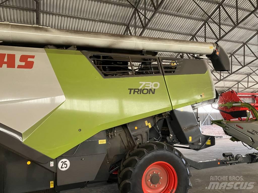 CLAAS Trion 730 Mejetærskere