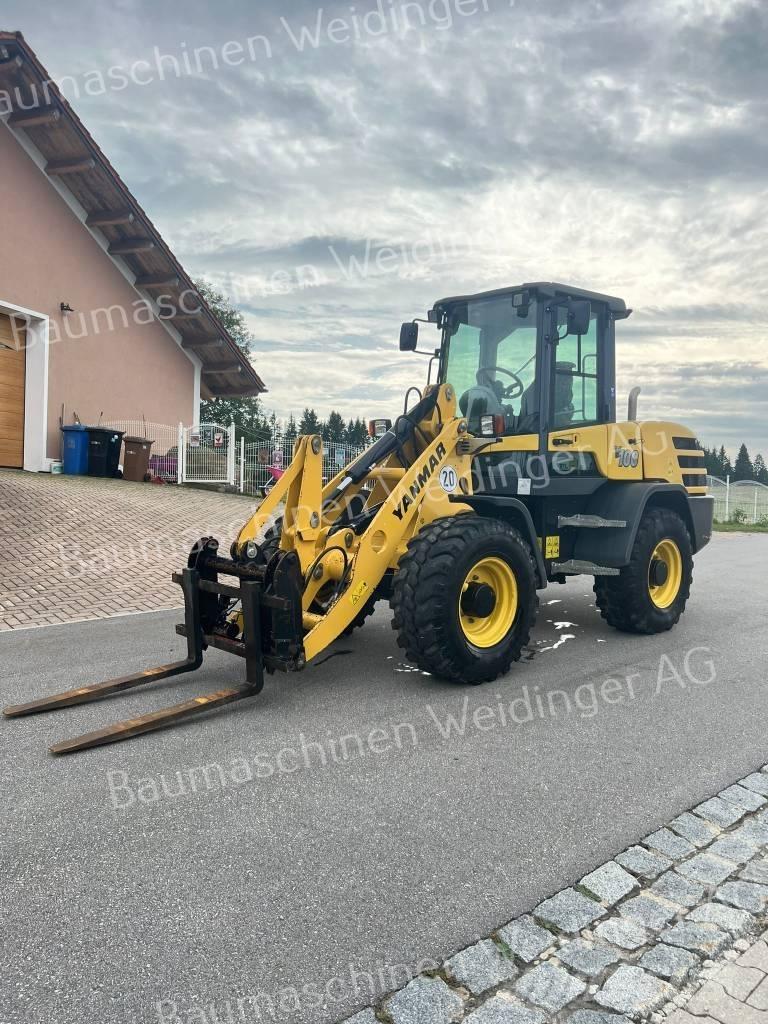Yanmar V 100 Læssemaskiner på hjul