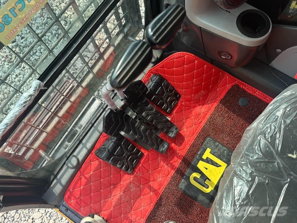 CAT 320 D Gravemaskiner på larvebånd