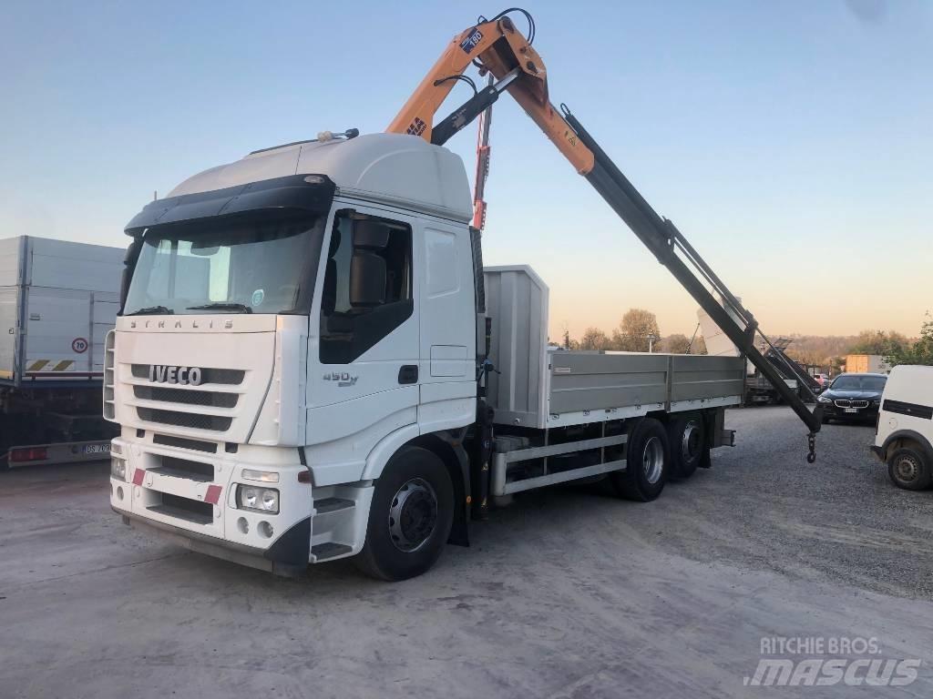 Iveco Stralis 450 Fast kasse