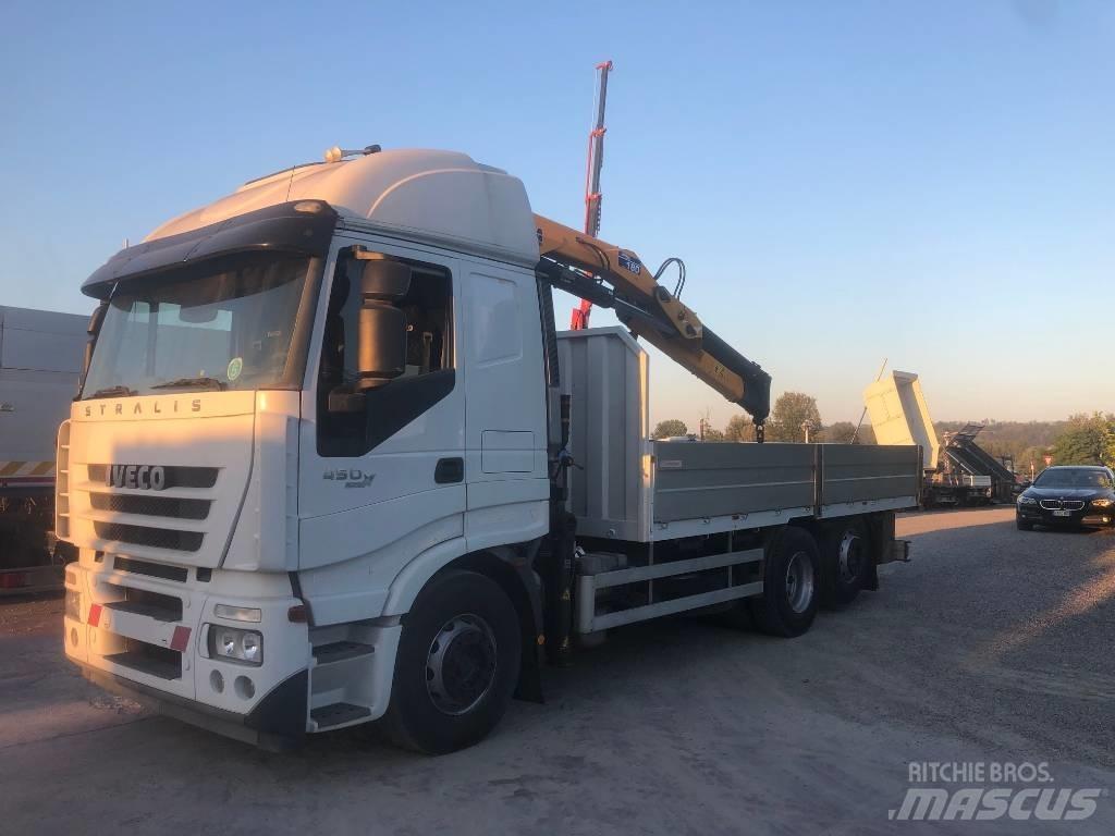 Iveco Stralis 450 Fast kasse