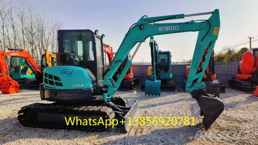 Kobelco SK 55 SR Minigravemaskiner
