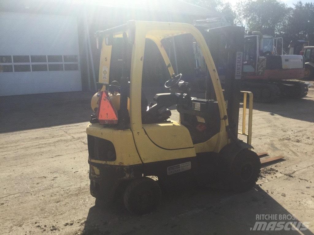 Hyster H 1.6 FT LPG gaffeltrucks