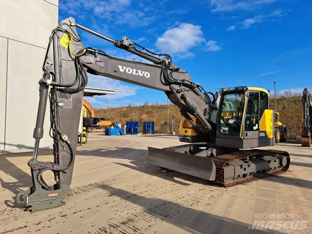 Volvo ECR 235 EL Gravemaskiner på larvebånd