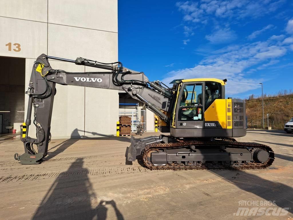 Volvo ECR 235 EL Gravemaskiner på larvebånd